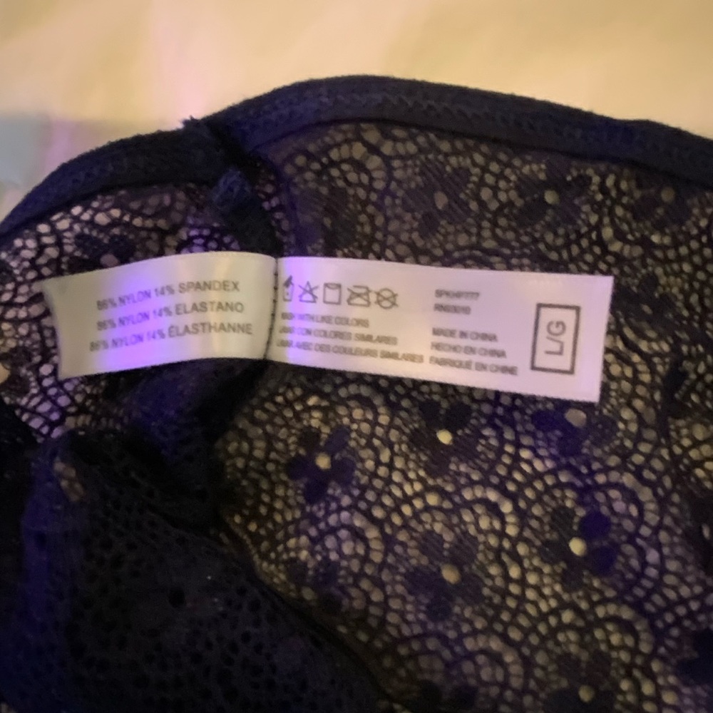 Kensie Brand New Five Lace Hipster Panties Various Colors Size Large - Picture 5 of 7